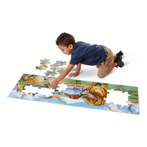 Land of Dinosaurs 48-Piece Floor Puzzle