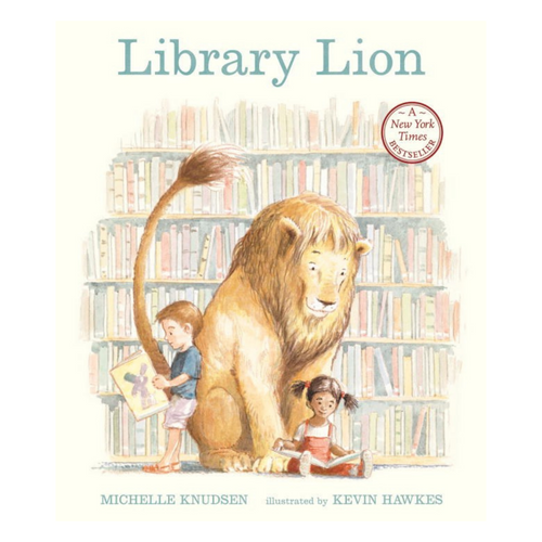 Library Lion