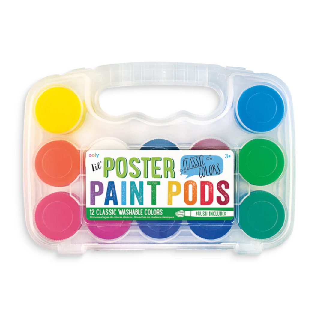 Lil' Poster Paint Pods