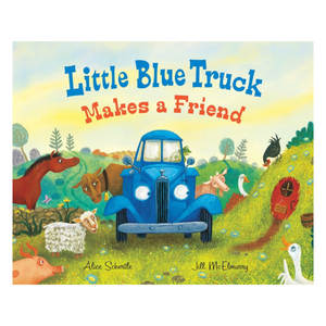 Little Blue Truck Makes a Friend