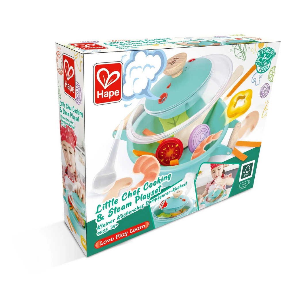 Little Chef Cooking & Steam Playset