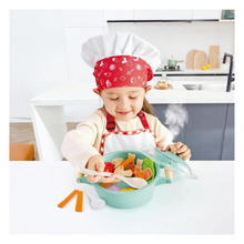 Load image into Gallery viewer, Little Chef Cooking &amp; Steam Playset