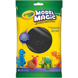 Model Magic 4oz Black