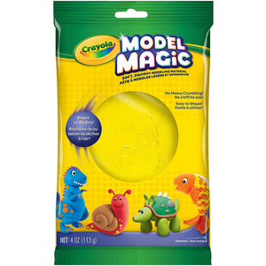 Model Magic 4oz Yellow