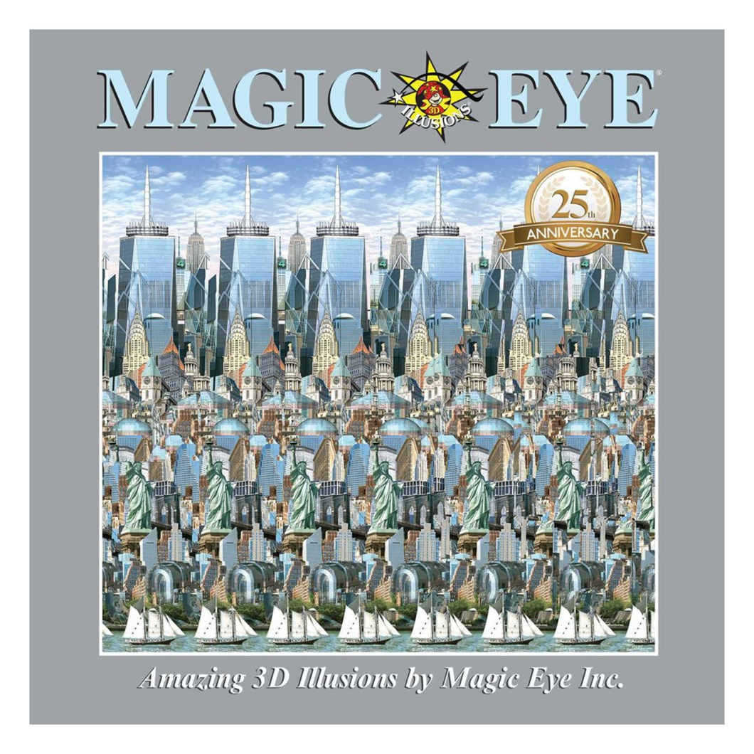 Magic Eye 25th Anniversary Book