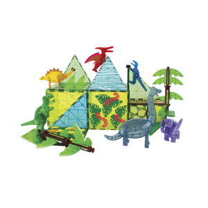 Magna-Tiles Dino World XL (50-Piece)