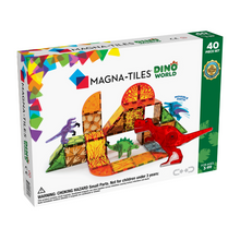 Load image into Gallery viewer, Magna-Tiles Dino World (40-Piece)