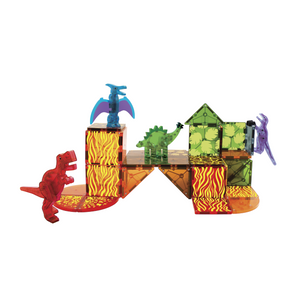 Magna-Tiles Dino World (40-Piece)