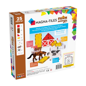 Magna-Tiles Farm Animals