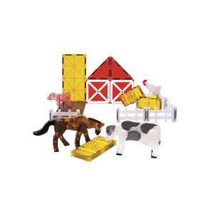 Magna-Tiles Farm Animals