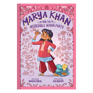 Marya Khan and the Incredible Henna Party