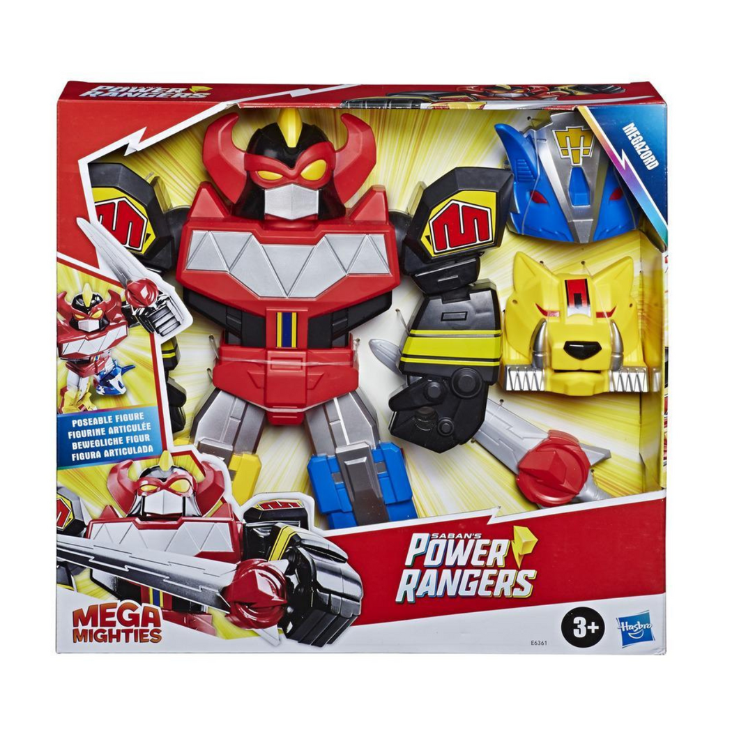 Mega Mighties Power Rangers Megazord