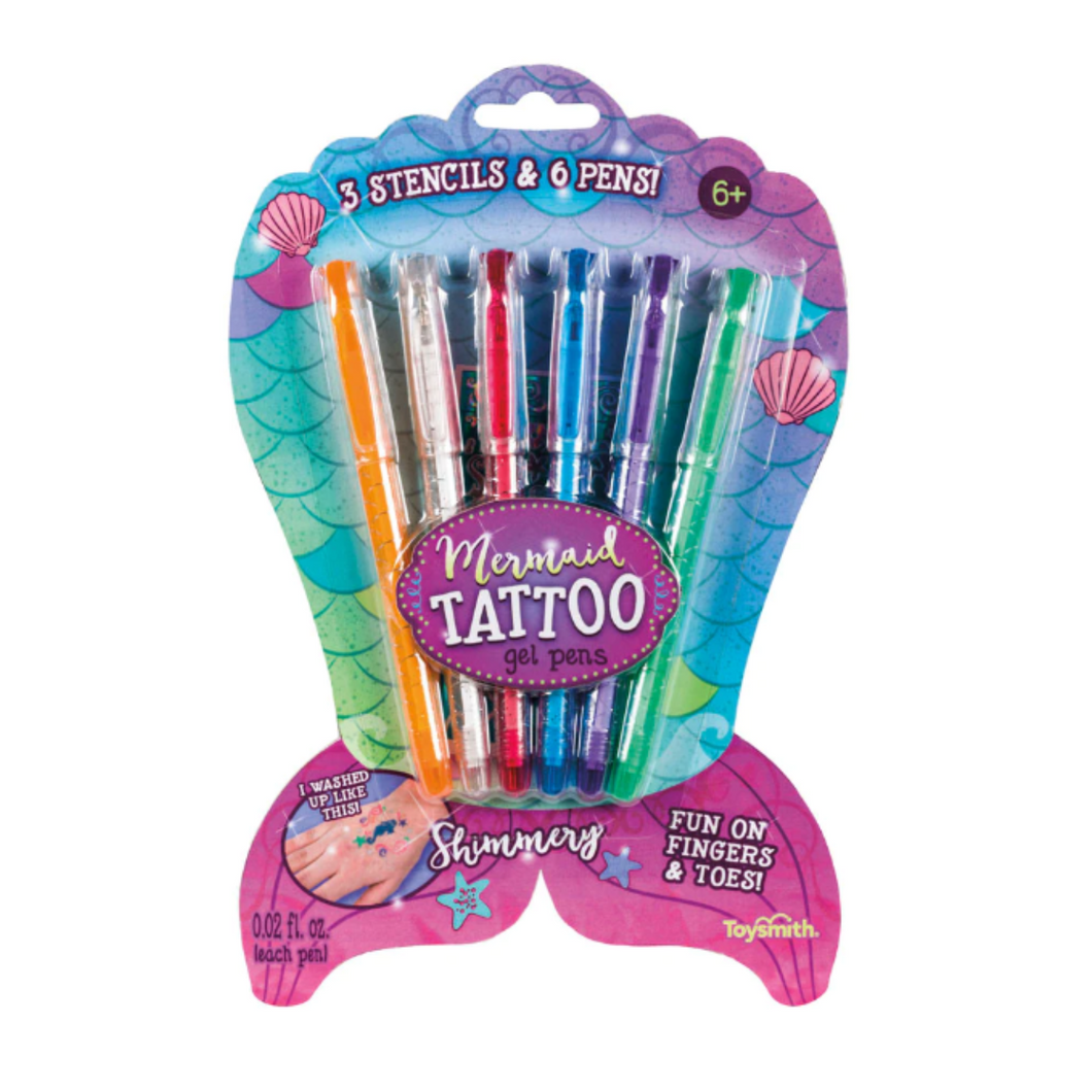 Mermaid Tattoo Gel Pens