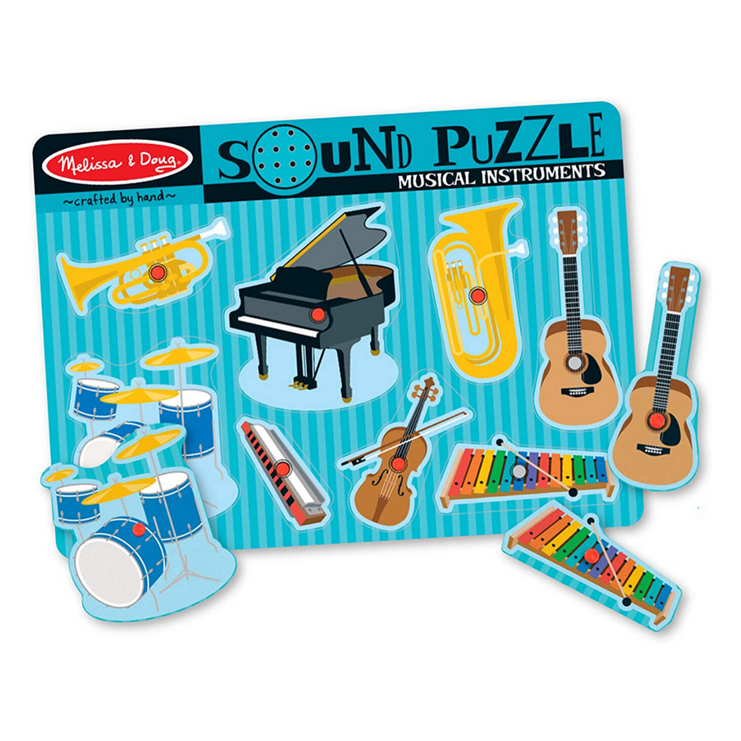 Musical Instruments Sound Puzzle