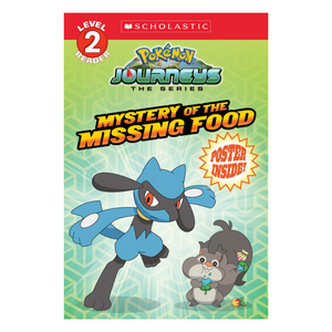 Mystery of the Missing Food (Pokémon Journeys)