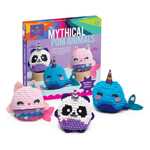 DIY Mythical Pom Animals