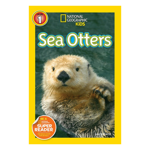 National Geographic Readers: Sea Otters