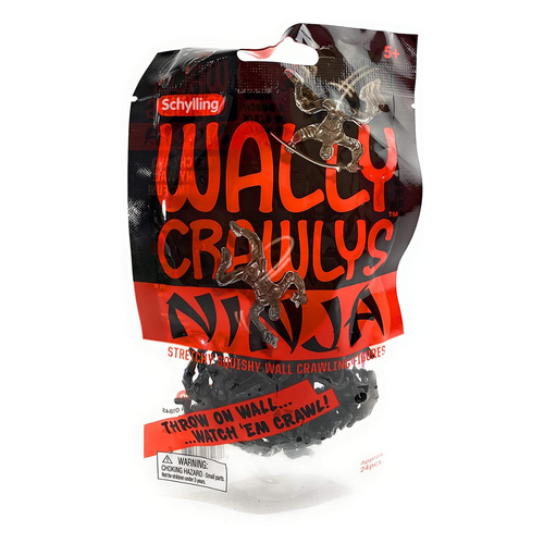 Ninja Wally Crawlys