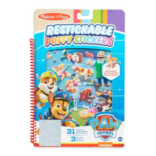 PAW Patrol Puffy Sticker - Adventure Bay