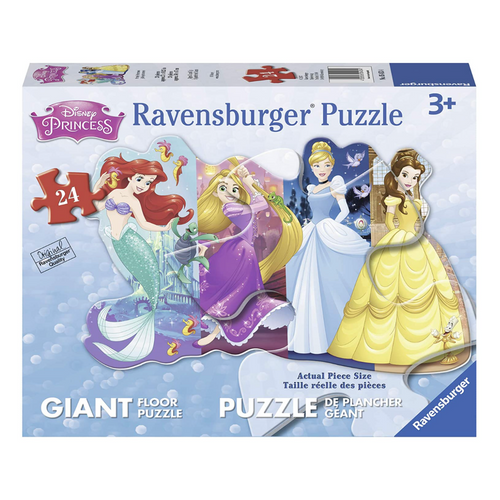 Pretty Princesses Giant Floor Puzzle