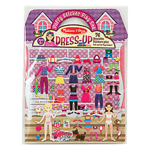 Puffy Sticker Play Set Dress Up