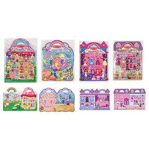 Puffy Sticker Play Sets