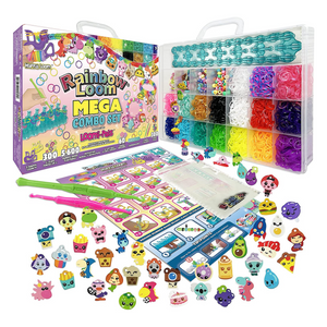 Rainbow Loom Mega Combo with Loomi-Pals Charms