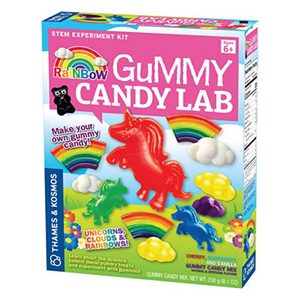 Rainbow Gummy Candy Lab