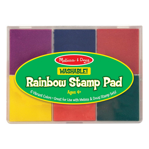 Rainbow Stamp Pad