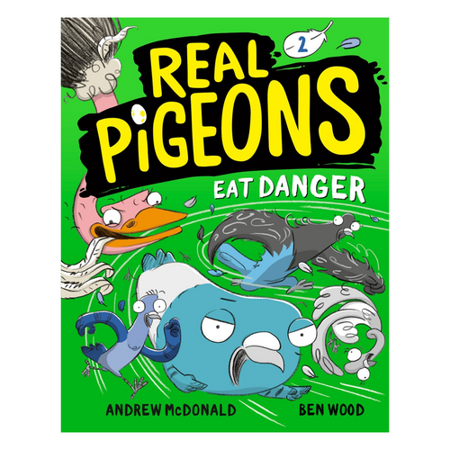 Real Pigeons Eat Danger (Book 2)