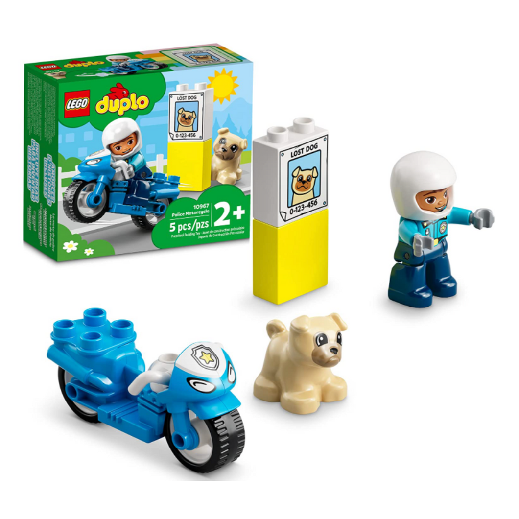 LEGO DUPLO Rescue Police Motorcycle