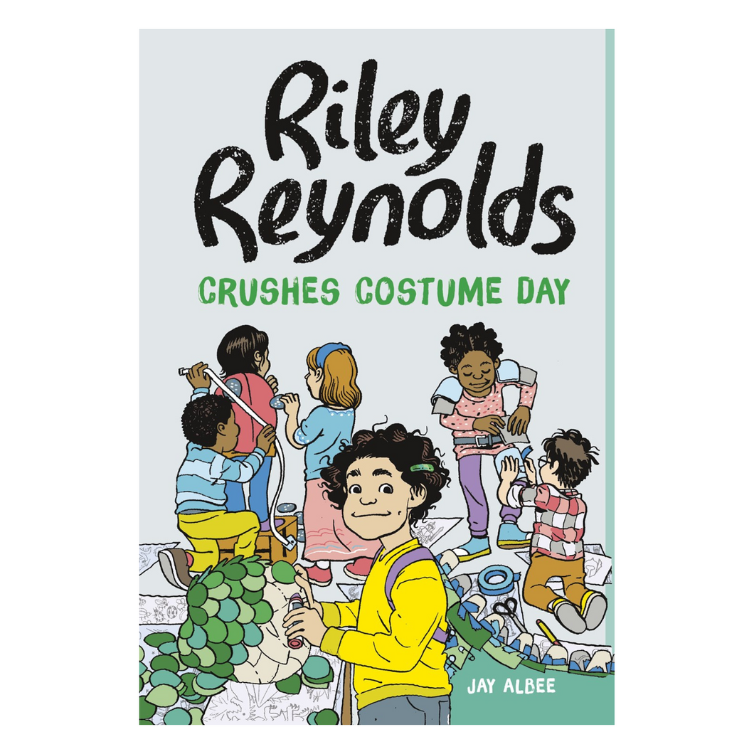 Riley Reynolds Crushes Costume Day