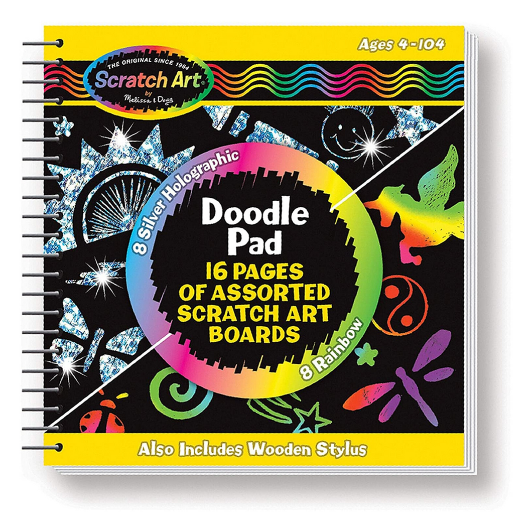 Scratch Art Doodle Pad