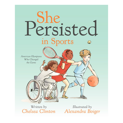 She Persisted in Sports