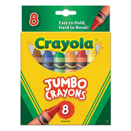 So Big Crayons 8 Count