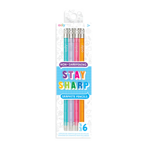 Stay Sharp Rainbow Pencils