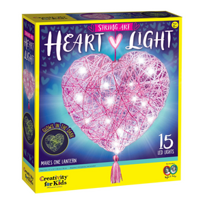 String Art Heart Light