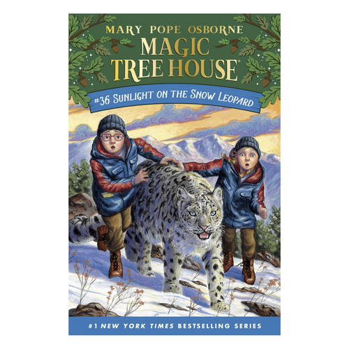 Sunlight on the Snow Leopard (Magic Tree House #36)