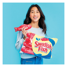 Load image into Gallery viewer, Swedish Fish Packaging Fleece Plush