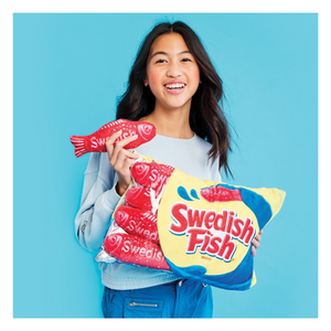 Swedish Fish Packaging Fleece Plush