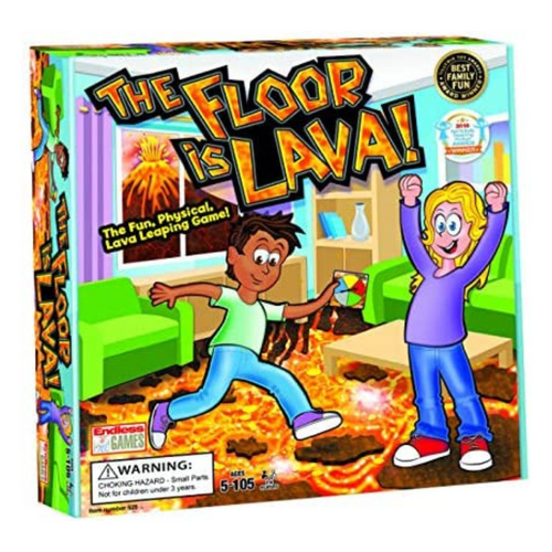 The Floor Is Lava!