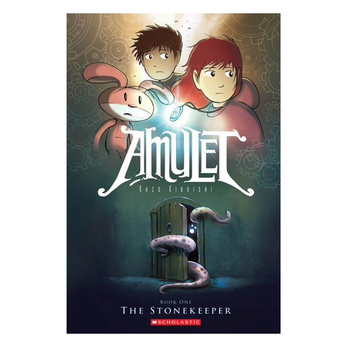 The Stonekeeper (Amulet #1)