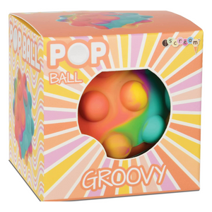 Tie Dye Popper Ball