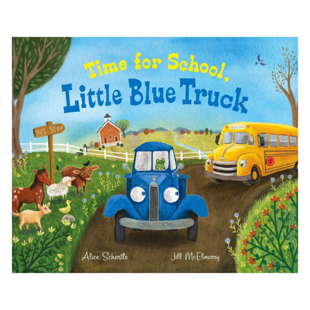 Time for School, Little Blue Truck