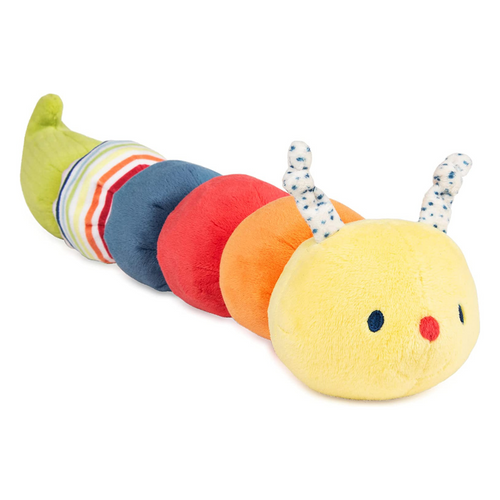 Tinkle Crinkle Caterpillar Sensory Plush 14