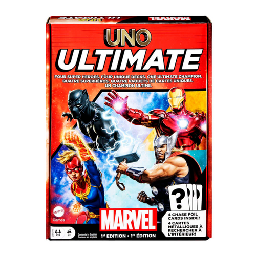 UNO Ultimate Marvel