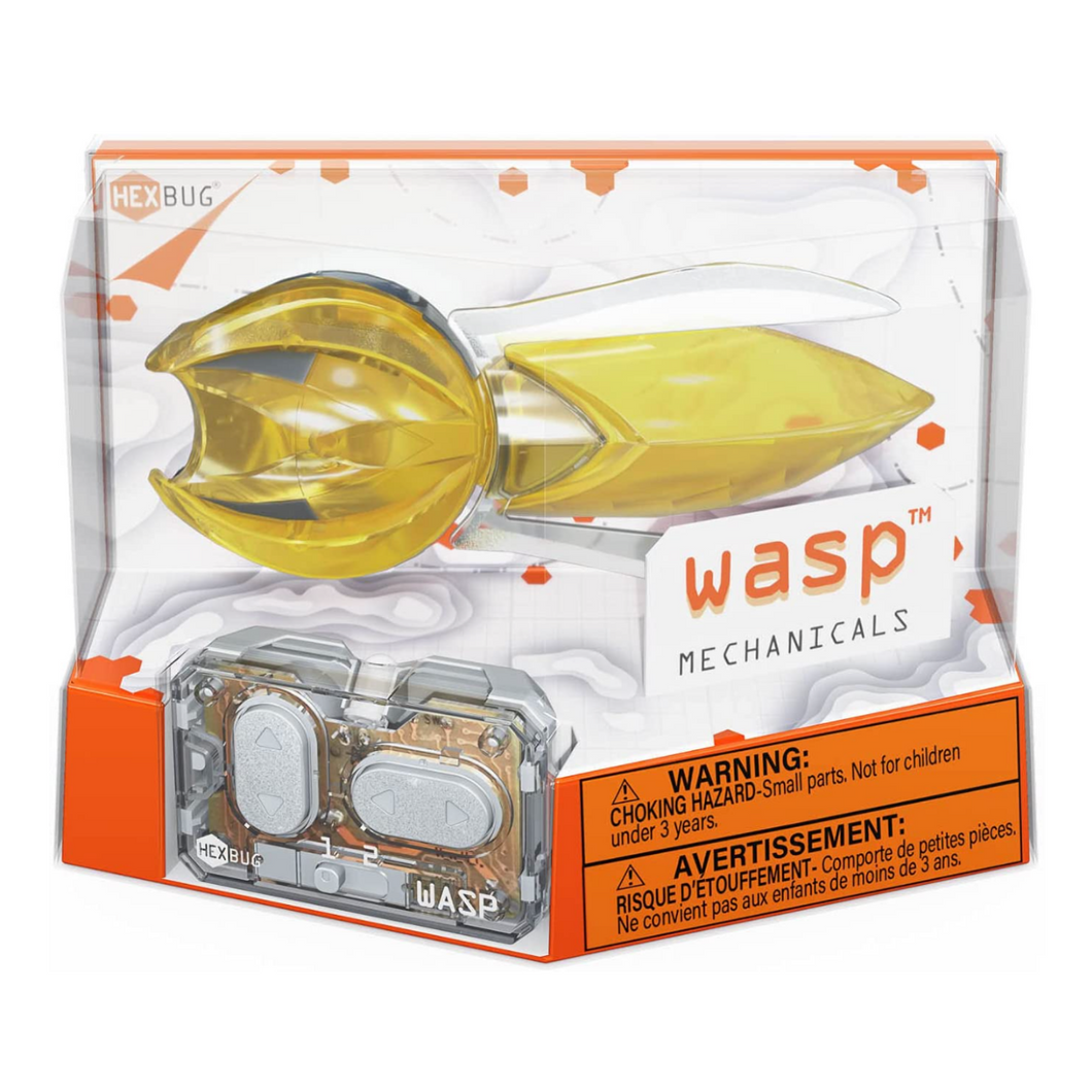 Hexbug Remote Control Wasp - Yellow