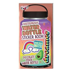 Water Bottle Sticker Book