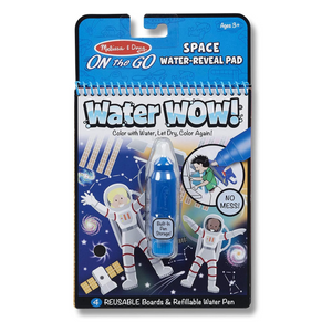 Water Wow Activity Book