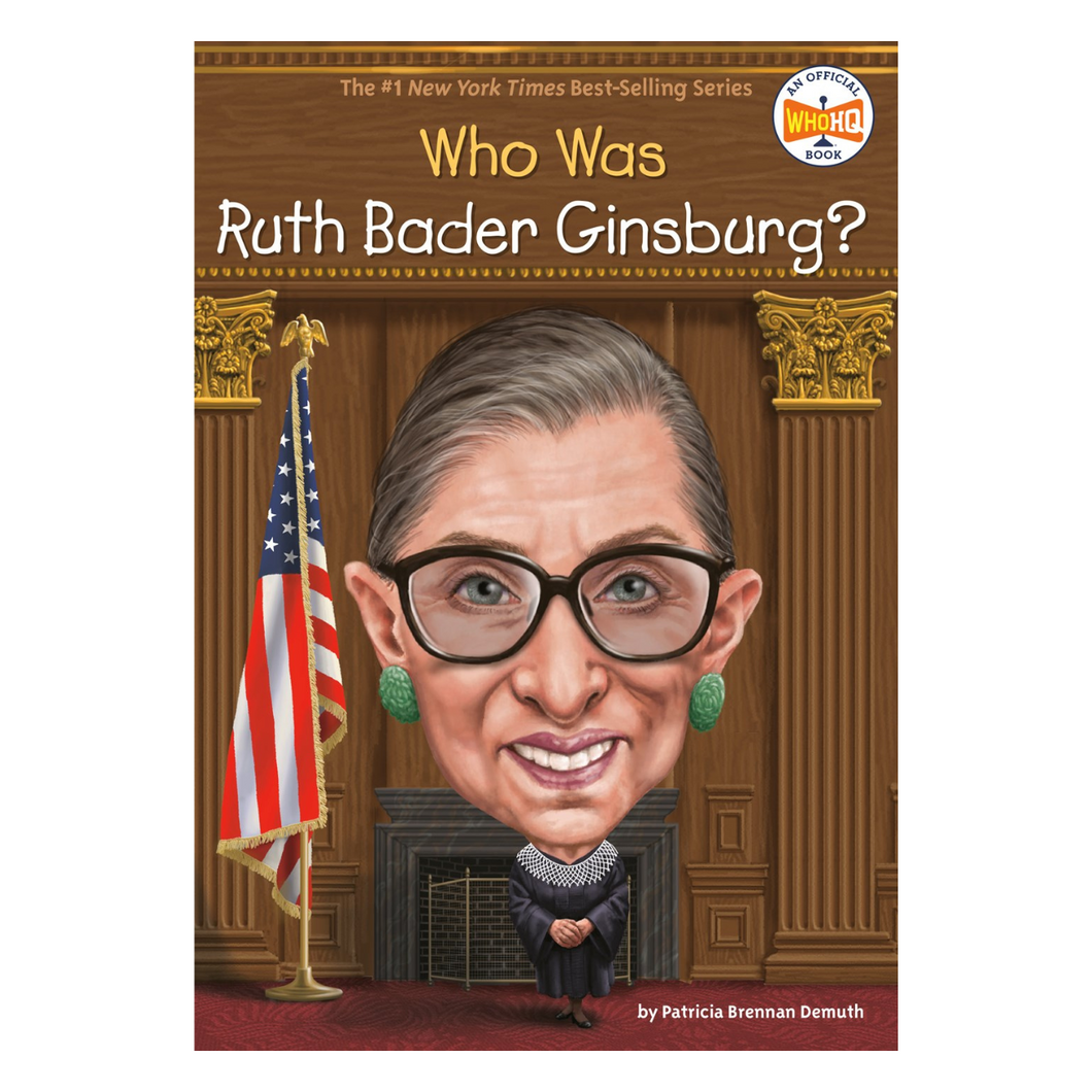 Who Was Ruth Bader Ginsburg?